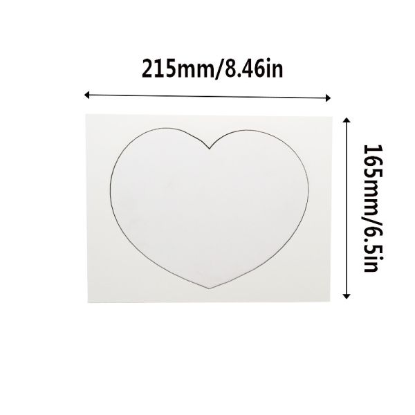 Vintage Blank Sublimation MDF Photo Frame With Printable Matte Cardboard Custom Wood Frames