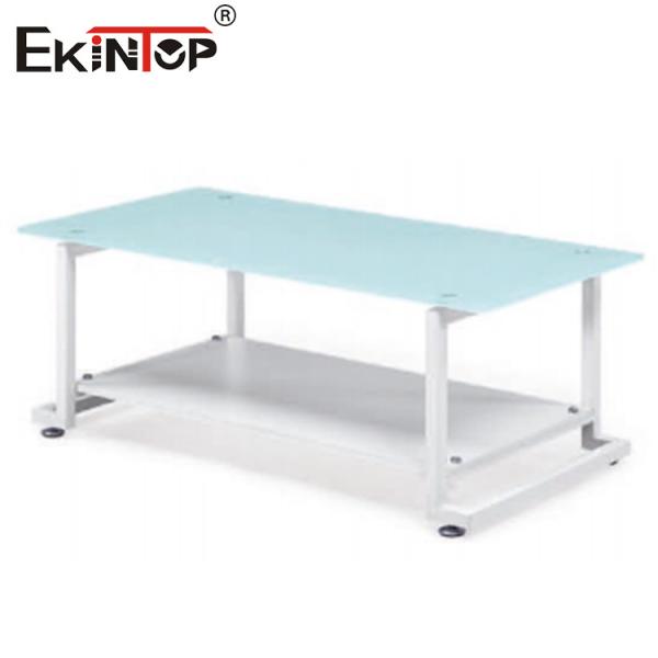 Fusión moderna Contemporánea Mesa de té y café estilo sin costuras fácil limpieza