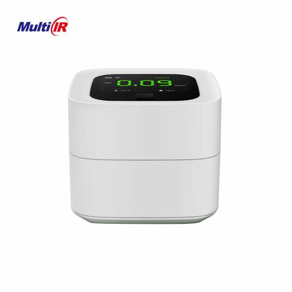 ROHS Smart Indoor Air Quality Monitor 5V With 2.4 LCD Screen