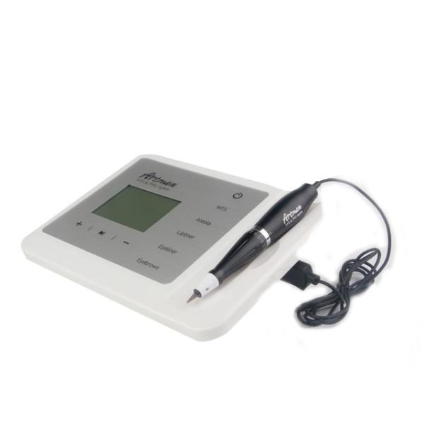 Ajustable Needle Length 0.25-2.5mm Artmex V9 Derma Pen for Eyeliner/Eyebrow