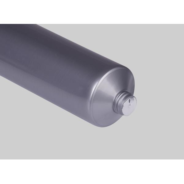 Tubes cosmétiques faits sur commande de D60mm 200-500ml vident le tube en plastique de compression de lotion pour le corps avec le dessus de secousse