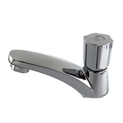 Torneiras da bacia da água fria do banheiro à moda do zinco únicas em Chrome