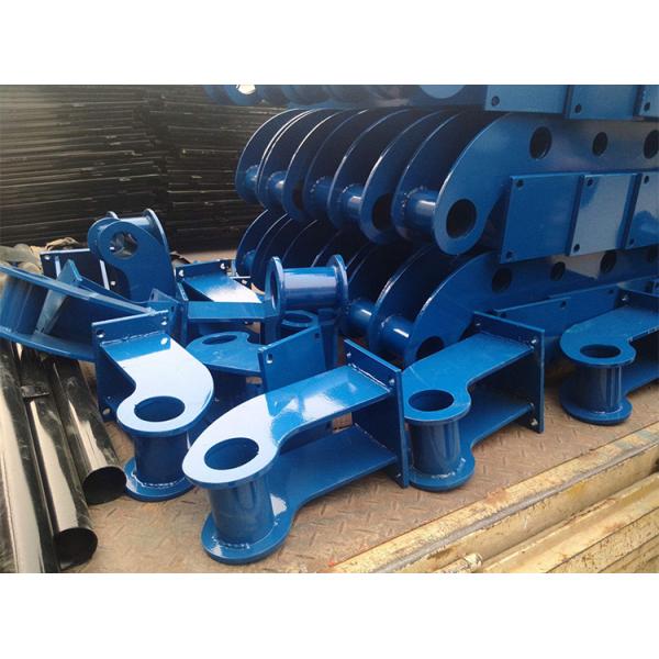 Современный Q235 Q345 Стальной автомагистраль Безопасность Барьерный мост Защитный перила