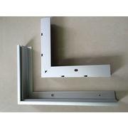Sliver or black  etc; Solar panel frames with high-performance