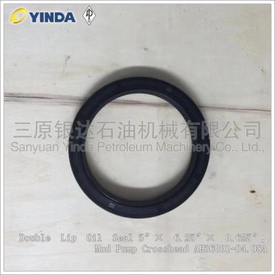 Double Lip Oil Seal Mud Pump Crosshead 5″× 6.25″× 0.625″ AH36001-04.08A