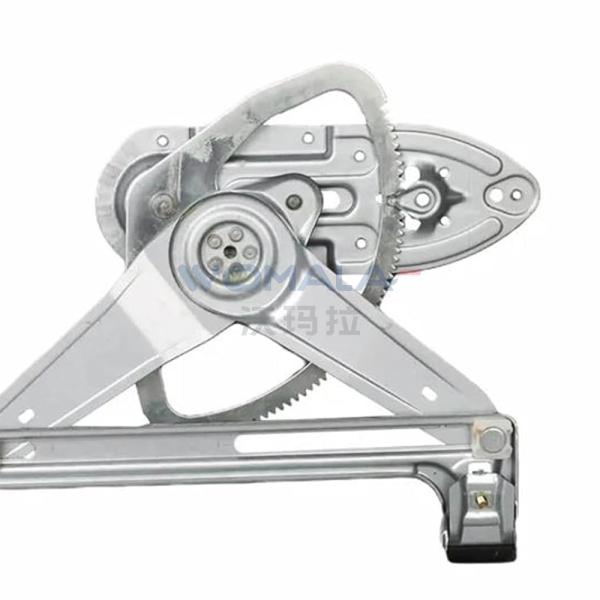 Womala Window Lift Mechanism OE 31253515 Rear Left Door Glass Lift Bracket for Volvo S40 V50