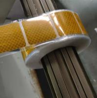 Certificado vermelho amarelo branco do ECE 104r da fita reflexiva flexível