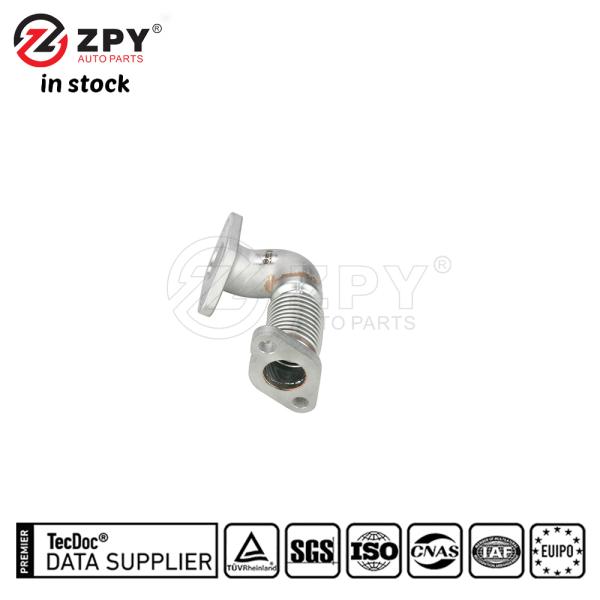 ZPY EGR Connecting Tube Pipe for Audi A3 8V 04L131521BH