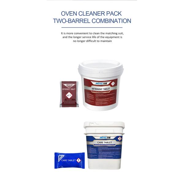 Combi Oven and Cookware Cleaner The Ultimate Choice for Spotless Steel by Grace Electric