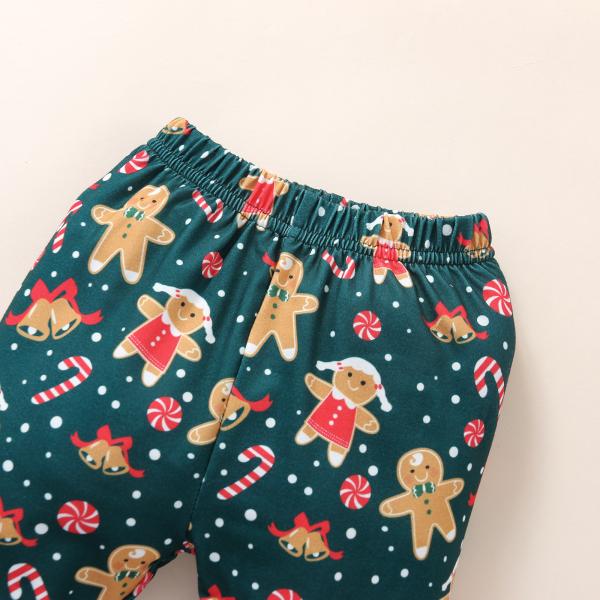 Свитер рукава костюма свитера рождества полиэстера одежды красных детей зимы длинный