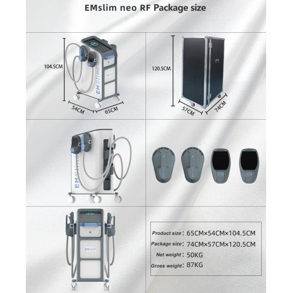 RF Electromagnetic Tesla EMS Professional Body Contouring Machine