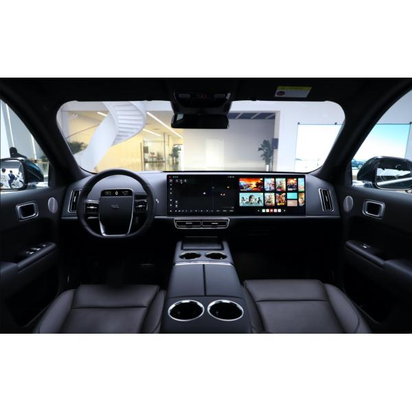 Batterie au lithium ternaire Automobile EV Li L9 2022 Max Version 154Hp 5 portes 6 places SUV