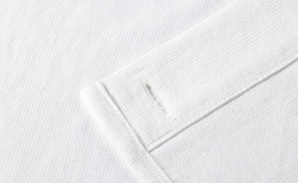 OEM Polyester Shower Curtain 72X72 White Cotton Shower Curtain