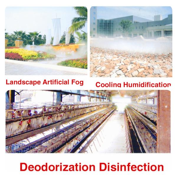 Сопло воды тумана фонтана 0.3мм открытого сада