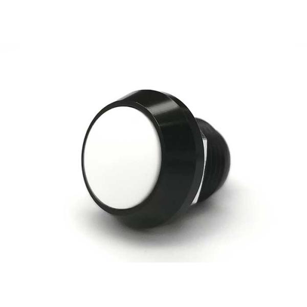 Aluminum 1no Panel Mount Push Button Switch Normal Open