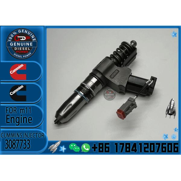 New Genuine Cummin s Fuel Injector 3411691/3411765/3411766/3411759/3087560/3087733/3083846/30950866 Cummin s N14 Engine