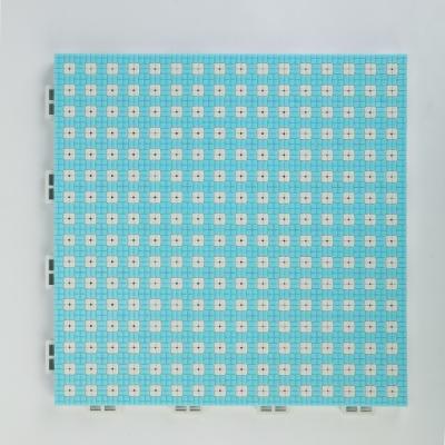 Outdoor Sport Court Tiles  Interlocking Polypropylene Floor Tiles