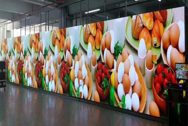 High definition Indoor P4 led video wall For Advertising