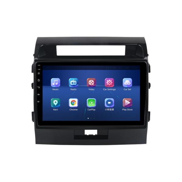 2Din 10 インチ IPS スクリーン 車用ラジオ GPS ナビゲーション プレイヤー トヨタ ランドクルーザー 2007-2014