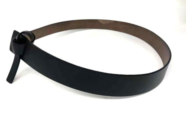 2.0cm 4.5cm Knotted Decoration Ladies Waist Belt