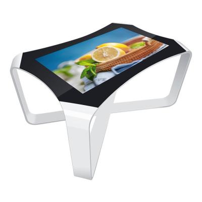Do quiosque esperto de 55 polegadas do lcd i5 do projeto da barra da escola e do escritório escritório interativo impermeável da tabela do toque multi para restaurantes