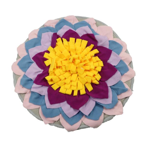 Animal doméstico del perrito que huele a Mat Diy Stress Release Snuffle que alimenta a Mat For Dogs los 50CM