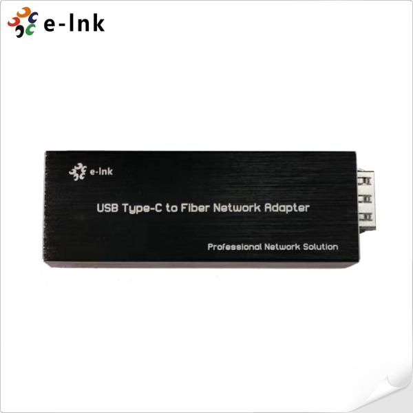 Adaptateur réseau USB 3.0 à SFP Gigabit Ethernet Carte LAN à fibre