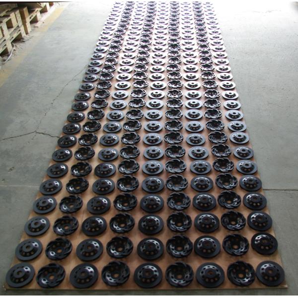 Боомеранг форменный 6 дюймов конкретный абразивный диск 5/для молоть грубые поверхности 50кс6.2кс7мм