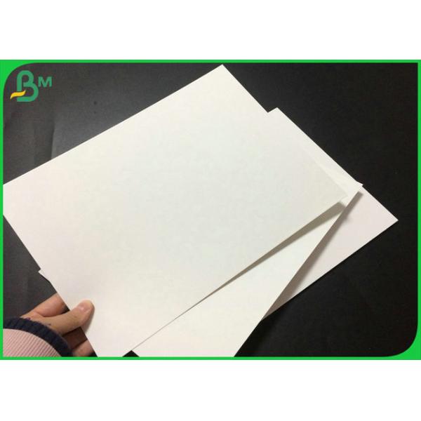 Papel de marfil revestido de la categoría alimenticia del lado de 325GSM 350GSM uno para la caja del paquete de la torta Papel de marfil revestido de la categoría alimenticia del lado de 325GSM 350GSM uno para la caja del paquete de la torta
