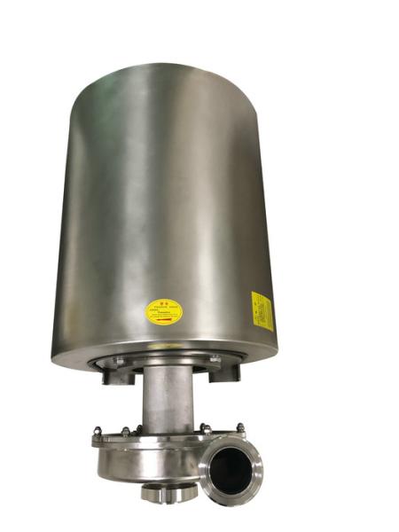 Anti Corrosive Sanitary Stainless Steel Centrifugal Pump With Low Noise Motor