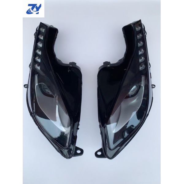 FerrariF488 Original Equipment Manufacturer 318963 318965 Genuine Light-emitting Diode Left and Right Double Xenon Headlight RHD