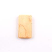 256 Go 512 Go 1 To Clé USB en bois d'érable 2.0 Mémoire complète