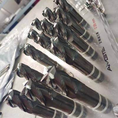 Smooth Surface Tough Carbide End Mill Milling Cutter General Purpose High Accuracy
