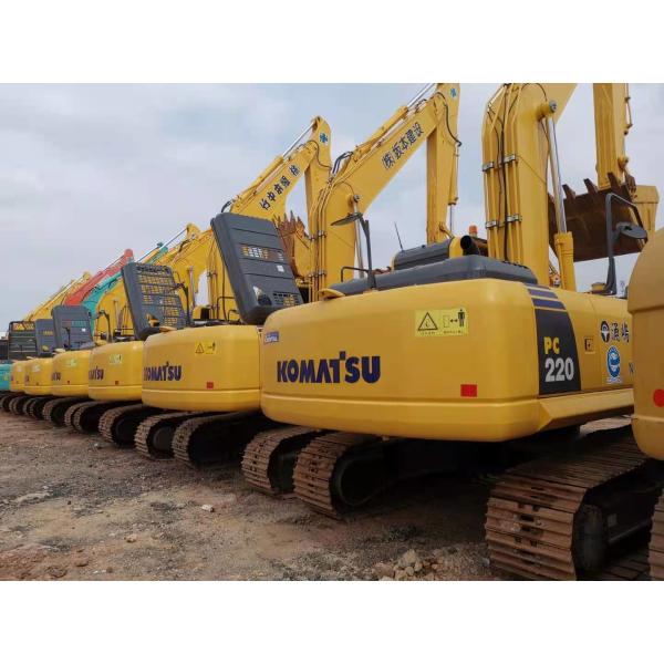 0.97m3 Bucket PW160-7 16 Ton Used Komatsu Excavator
