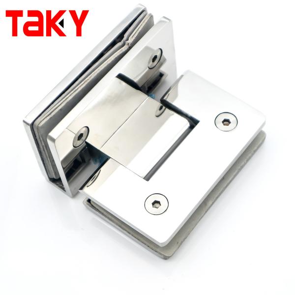 Stylish Modern Design Glass Door Hardware for Glass to Glass Shower Door Pivot Hinges
