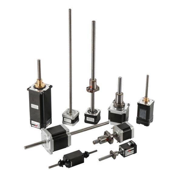 Jkongmotor Customized Micro Linear Actuator Hybrid Stepper Motor NEMA 8 11 17 23 24 34 Linear Stepper Motor With Screw
