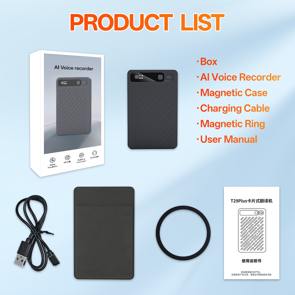 Smart Audio Recorder Translator 165 Languages Voice Calling Translator Transcription Summary Mind Map