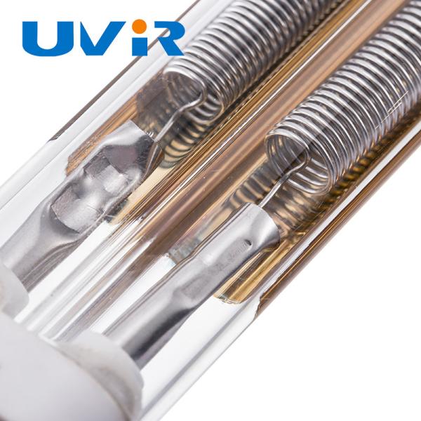 6000W Medium Wave Infrared Lamp 500V Quartz Heating Tube