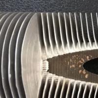 La blessure sans couture KLM de tension de DELLOK dactylographient la tuyauterie en aluminium structurelle