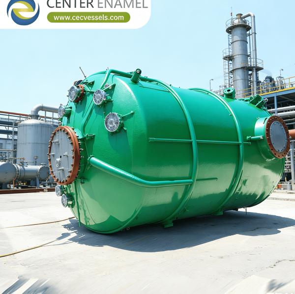 Stainless Steel Vertical Tube Heat Exchanger with Customized Size and 0.1-10 Mpa Design Pressure