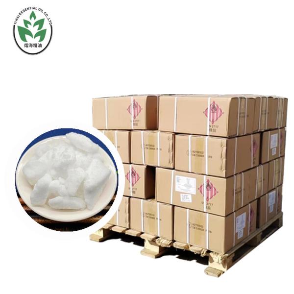 CAS 464 49 3 Herbal Essential Oils Organic Camphor Powder White