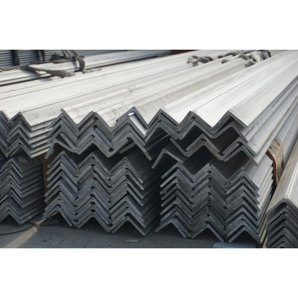 Iron Hot Rolled Steel MS Angles L Profile Equal 16mm Thickness