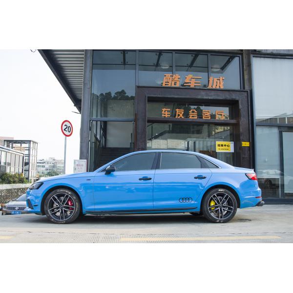BBK For Audi A4L Installed Big Brake Kits 4 Piston Calipers  P40NS