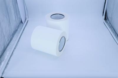 White 90 Micron 0.09mm High Density Polyethylene Film
