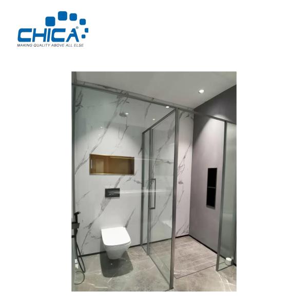 Double Lattice Stainless Steel Rectangular Storage Cabinet For Bathroom Simple Style Storage Rack For Office