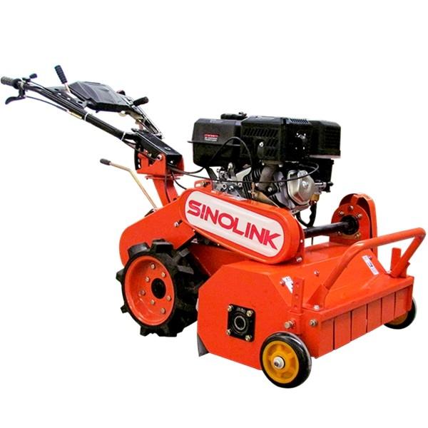 24 Electric Commercial Walk Behind Lawn Mower Gasoline Engine Powered Hand Push