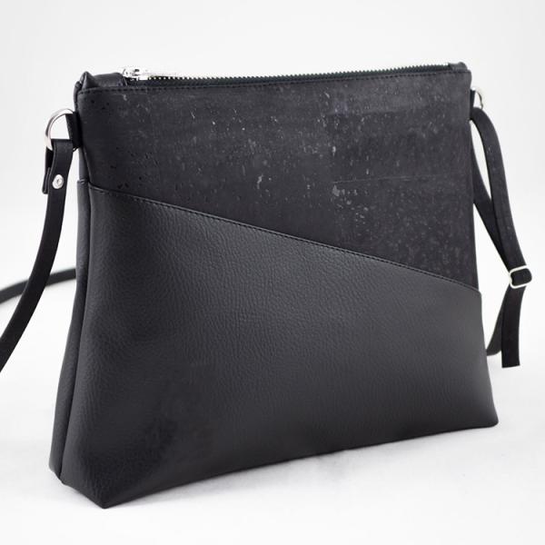 El pan vetea firmeza de color fuerte artificial de Cork Leather Fabric Elegant Appearance