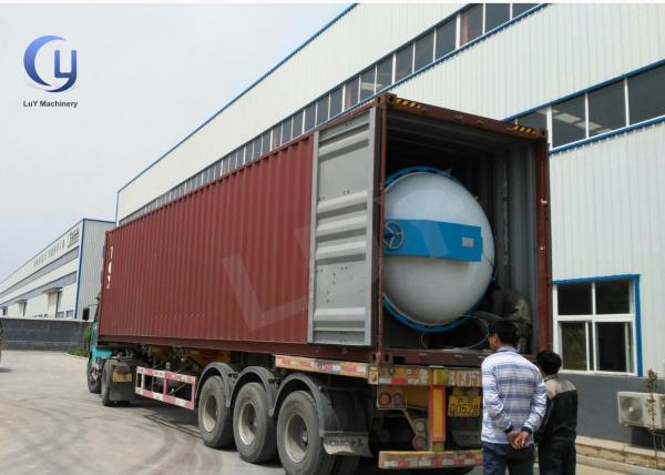 Reliable Creosote Processing Unit With PLC Control And ISO 9001 Certificate