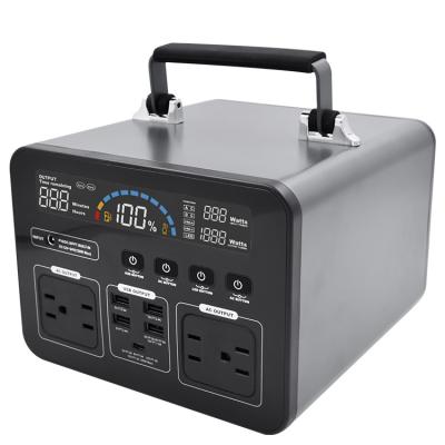 Vehicle Grade Portable 500W 135200mAh Camping Power Bank