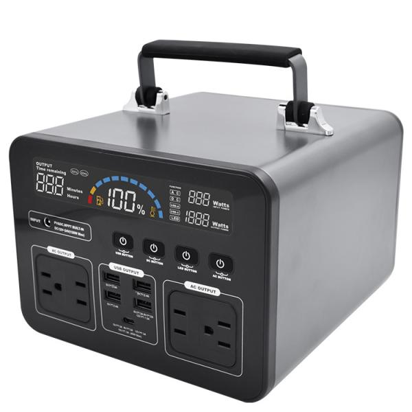 Vehicle Grade Portable 500W 135200mAh Camping Power Bank